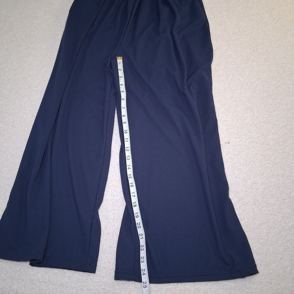 NWT Overalls Jumpsuit Sz S Navy Casual Minimalist Oversized Lounge Oversized - Picture 7 of 9
